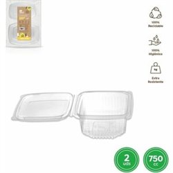 ENVASE MULTIUSOS PLASTICO TAPA Y ASA 750CC