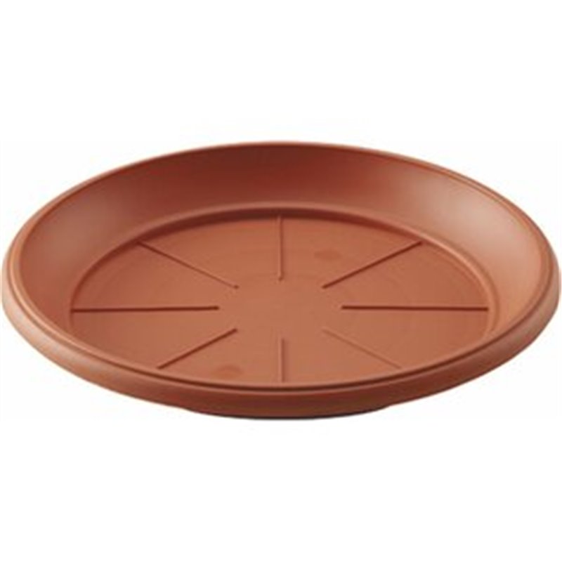 PLATO MACETA 23 CM. PLASTICO