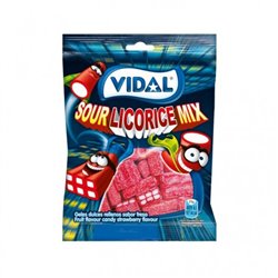 SOUR RED MIX 100 GR