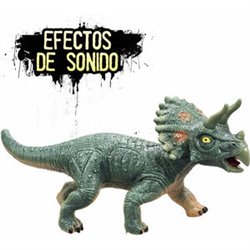 DINOSAURIO TRICERATOPS SONIDO