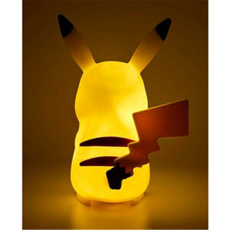 LAMPARA LED 3D PIKACHU POKEMON 25CM