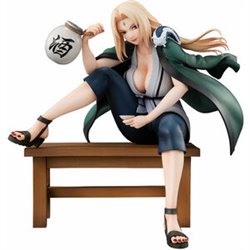 FIGURA TSUNADE VER.2 GALS NARUTO 16CM