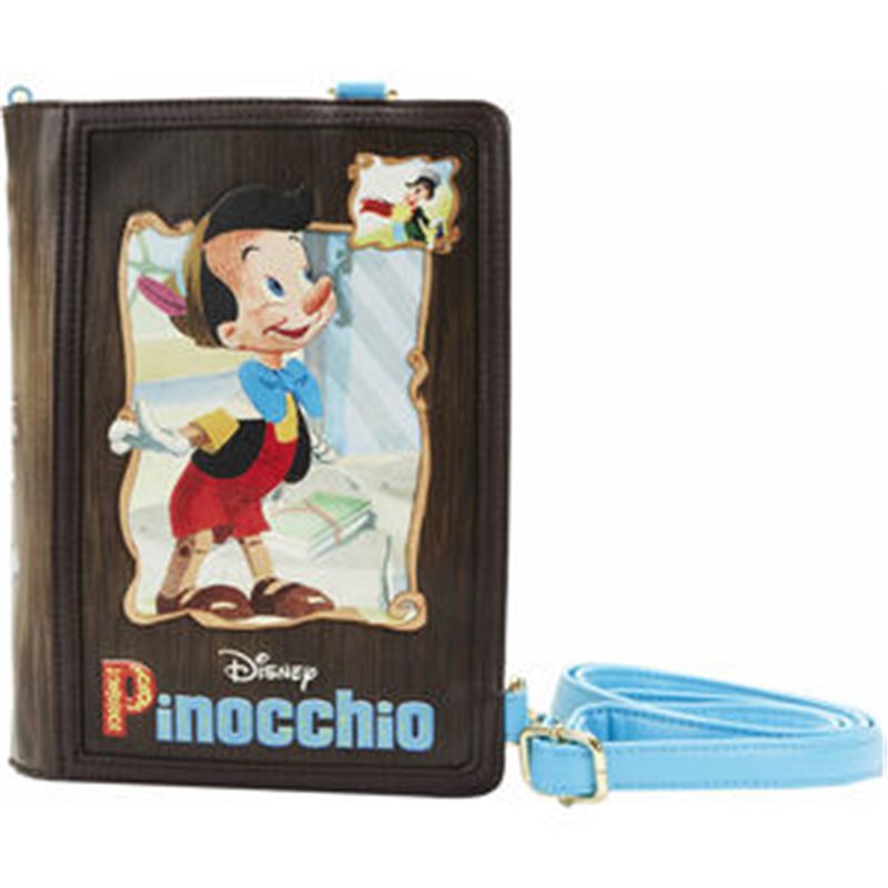 BOLSO MOCHILA PINOCHO DISNEY LOUNGEFLY 30CM