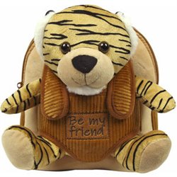 MOCHILA + PELUCHE TIGRE JOE 26CM