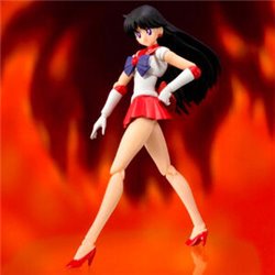 FIGURA SAILOR MARS ANIMATION COLOR EDITION SAILOR MOON 14CM