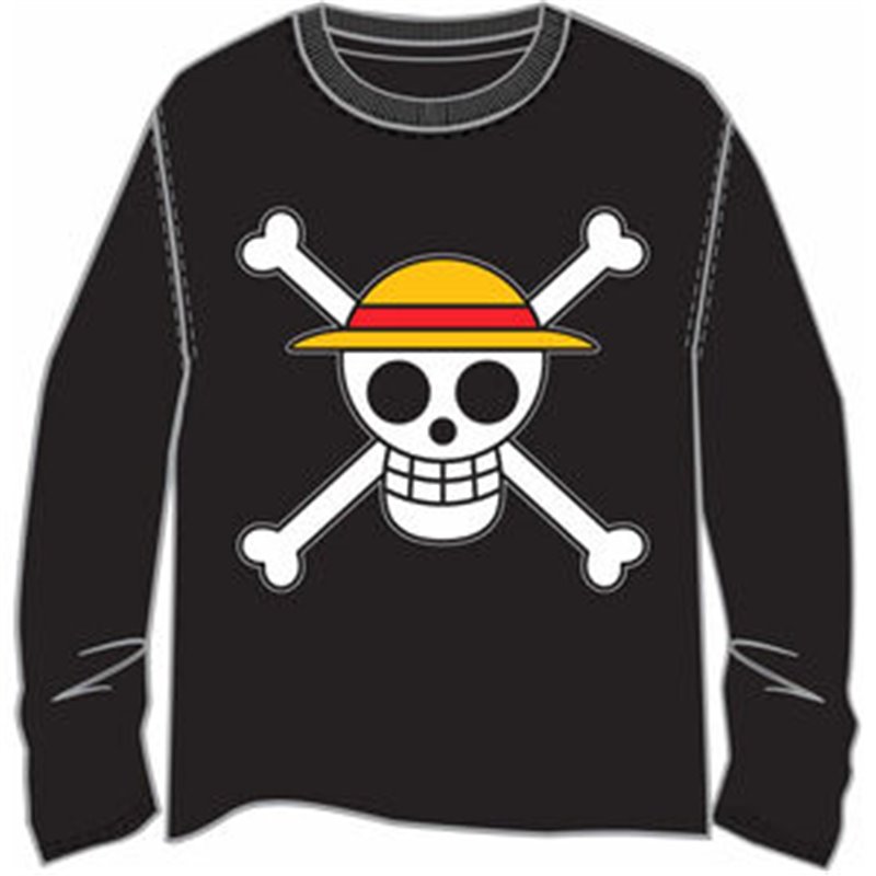 CAMISETA SKULL ONE PIECE ADULTO