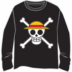 CAMISETA SKULL ONE PIECE ADULTO