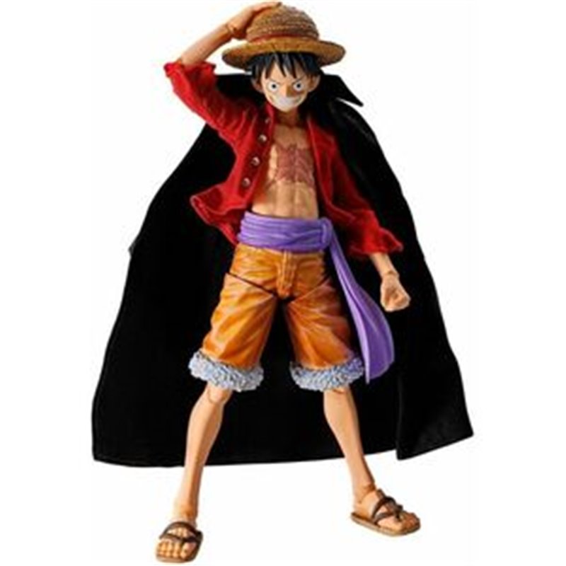 FIGURA MONKEY D LUFFY IMAGINATION WORKS ONE PIECE 17CM