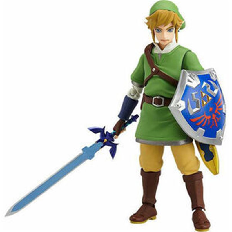 FIGURA LINK SKYWARD SWORD FIGMA THE LEGEND OF ZELDA 14CM