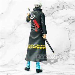 FIGURA GRANDISTA NERO TRAFLAGAR LAW ONE PIECE 29CM