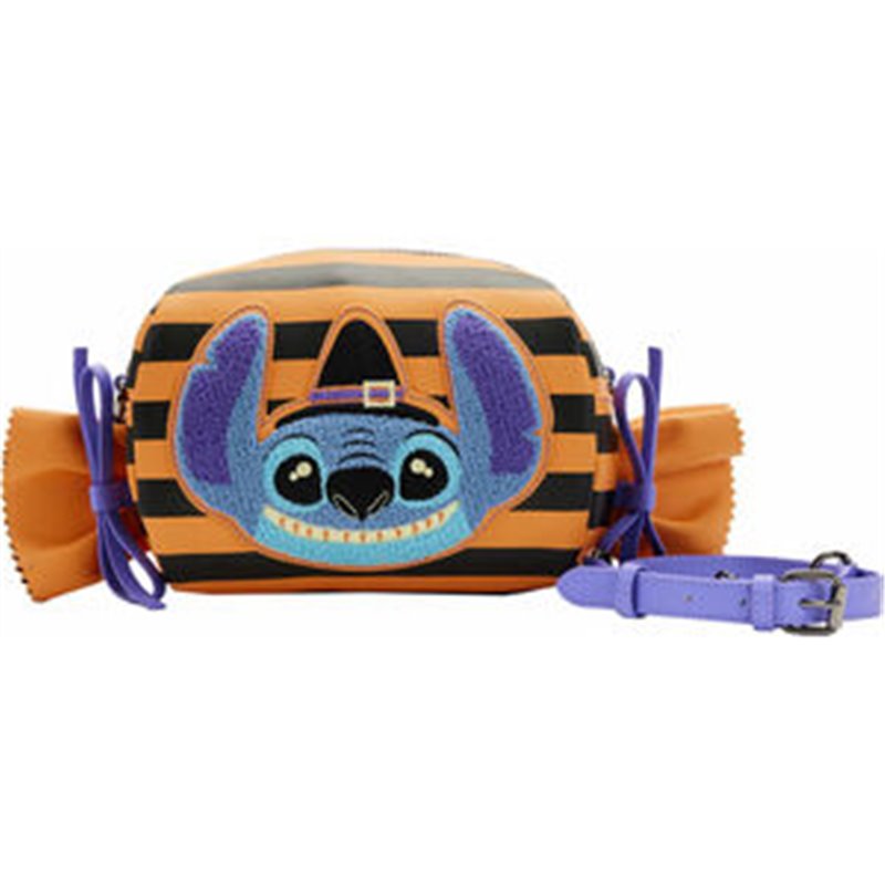 BOLSO BANDOLERA HALLOWEEN LILO AND STITCH DISNEY LOUNGEFLY