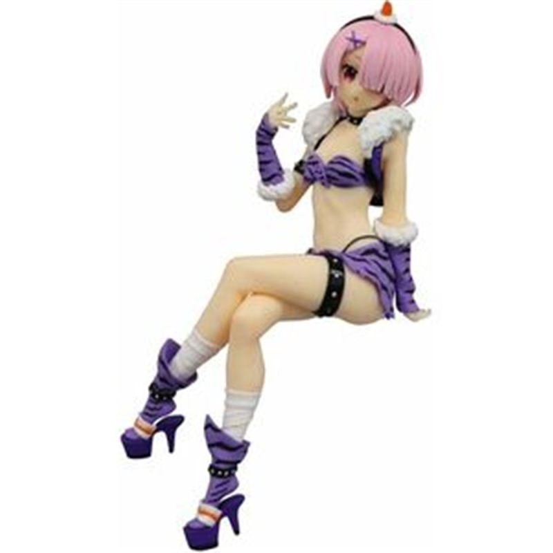 FIGURA NOODLE STOPPER RAM DEMON COSTUME RE:ZERO STARTING LIFE 16CM