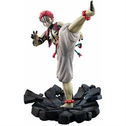 FIGURA AKAZA UPPER THREE G.E.M. SERIES DEMON SLAYER KIMETSU NO YAIBA 18CM