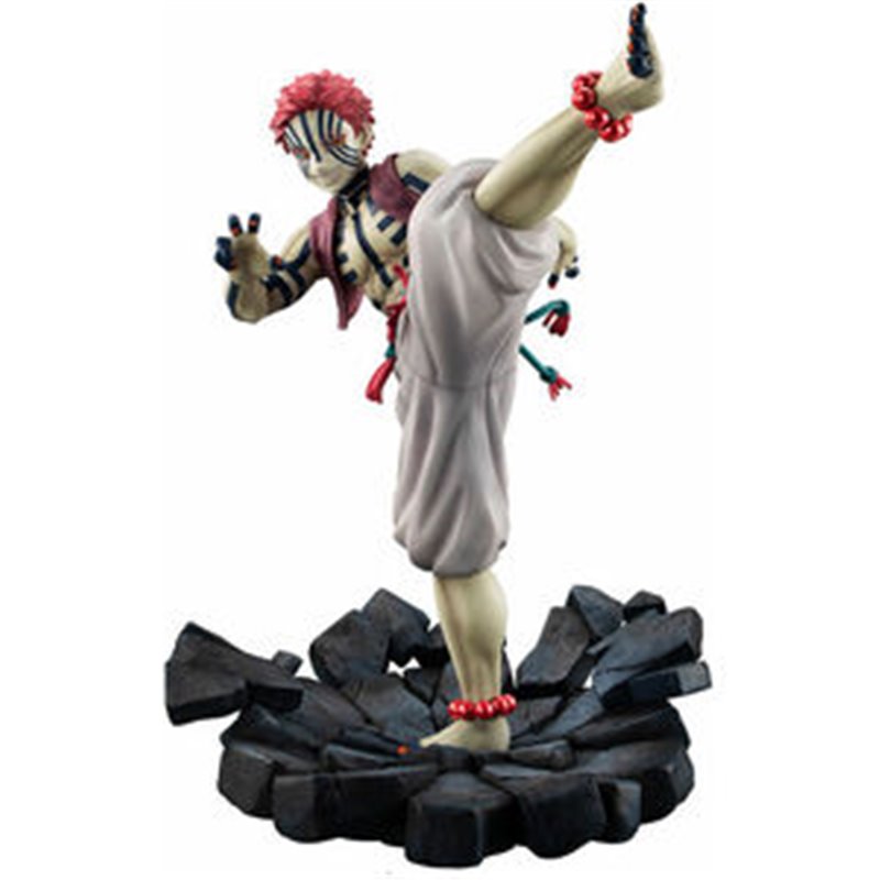 FIGURA AKAZA UPPER THREE G.E.M. SERIES DEMON SLAYER KIMETSU NO YAIBA 18CM