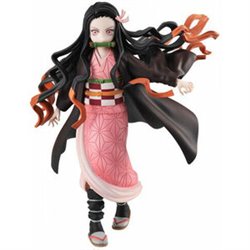 FIGURA NEZUKO KAMADO GALS SERIES DEMON SLAYER KIMETSU NO YAIBA 18CM