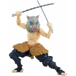 FIGURA FIGMA INOSUKE HASHIBIRA DEMON SLAYER KIMETSU NO YAIBA 14CM