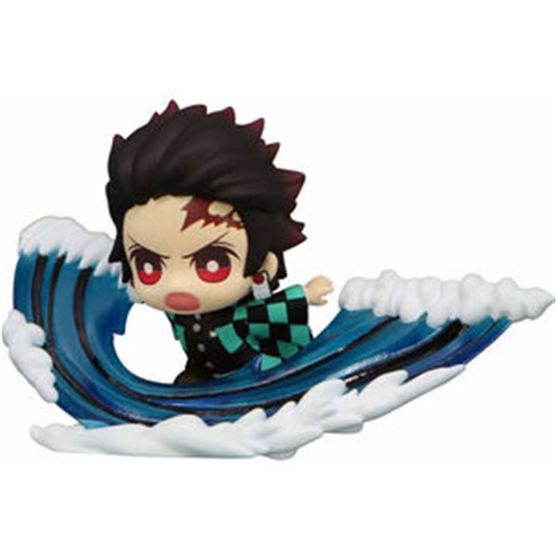 FIGURA HOLD TANJIRO KAMADO DEMON SLAYER KIMETSU NO YAIBA 7CM