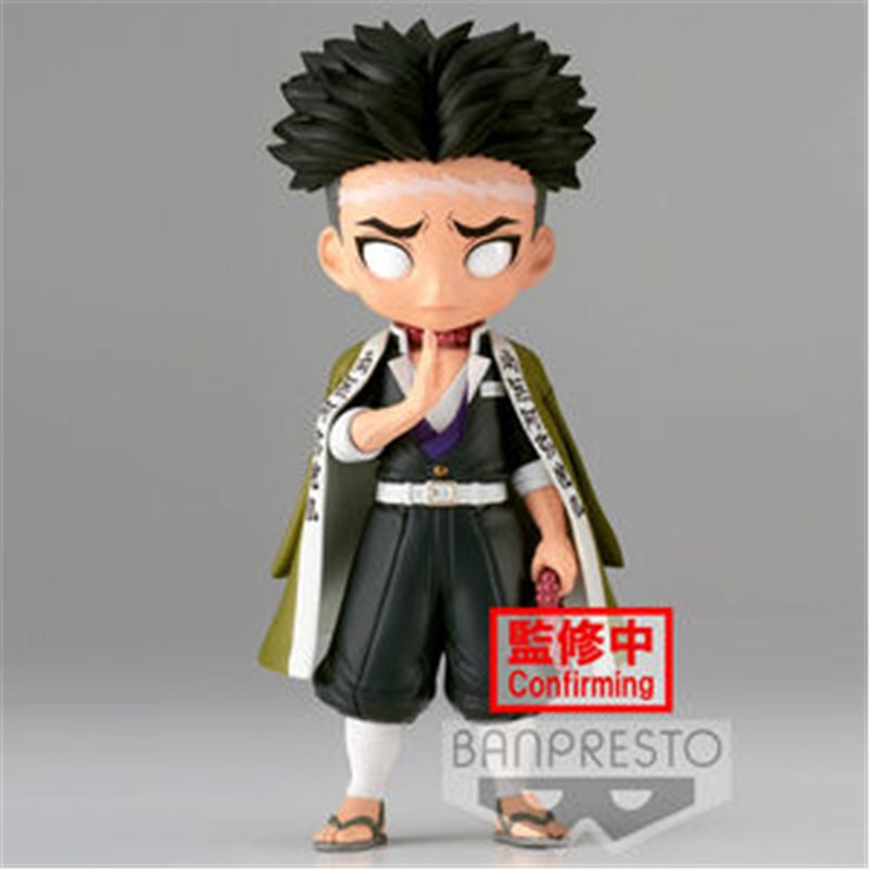 FIGURA GYOMEI HIMEJIMA VER.A DEMON SLAYER KIMETSU NO YAIBA Q POSKET 14CM