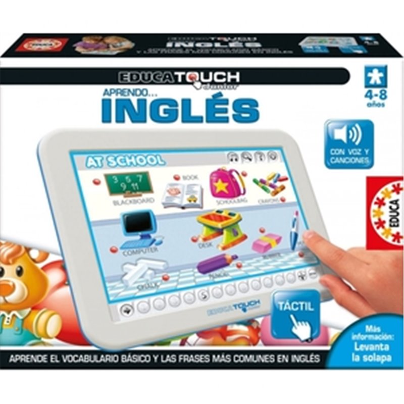 EDUCA TOUCH JR APRENDO INGLES