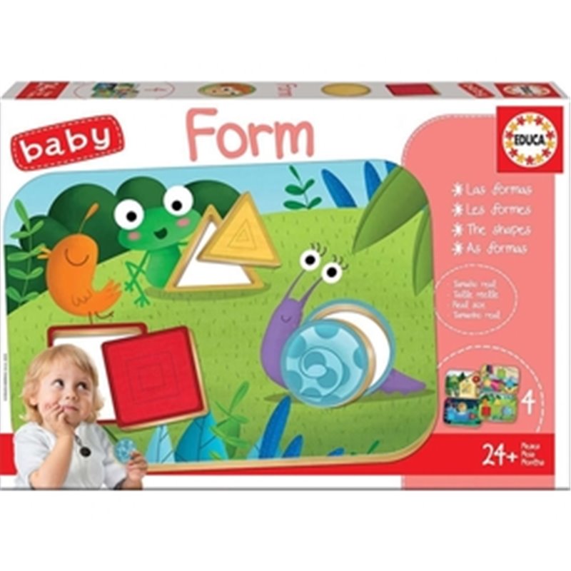 BABY FORMS EDUCA