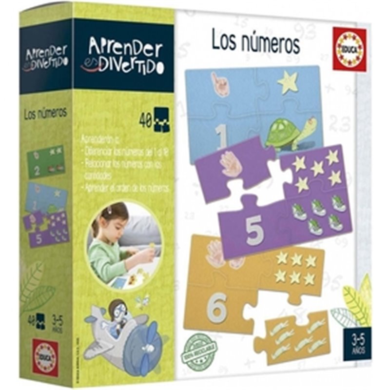 JUEGO EDUCA APRENDER ES DIVER NÚMEROS