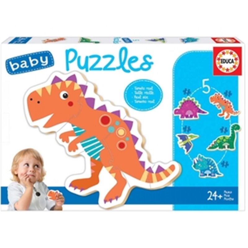 BABY PUZZLE DINOSAURIOS