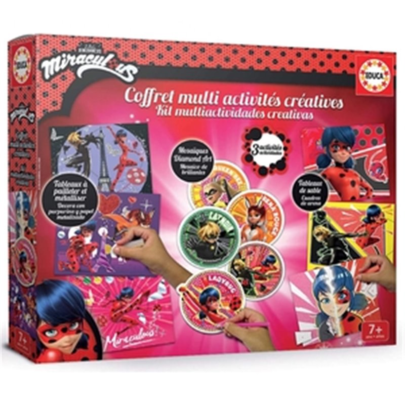 LADYBUG MIRACULOUS KIT ACTIVID.CREATIVAS