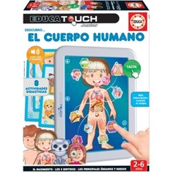 EDUCA TOUCH JR EL CUERPO HUMANO