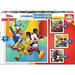 MICKEY PUZZLE PROGRESIVO 12-16-20-25