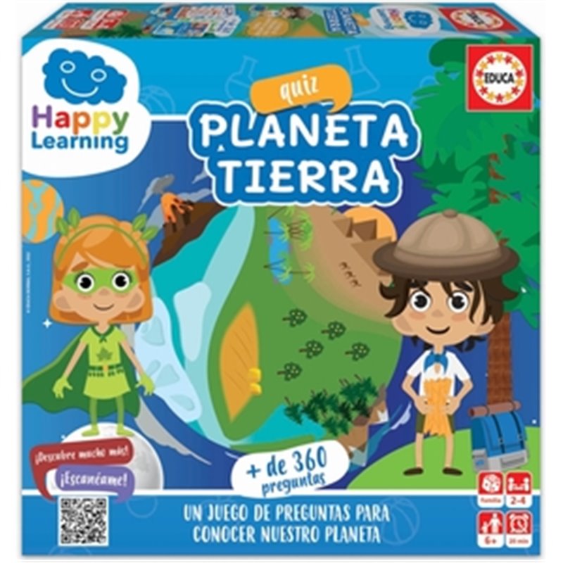 HAPPY LEARNING PLANETA TIERRA