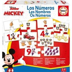 MICKEY&FRIENDS APRENDE LOS NÚMEROS