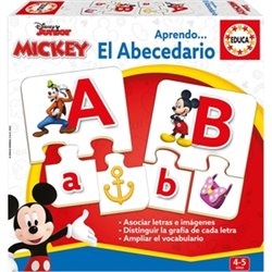 MICKEY&FRIENDS APRENDE EL ABECEDARIO