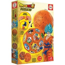 DRAGON BALL PUZZLE 3D. CREAR Y JUGAR