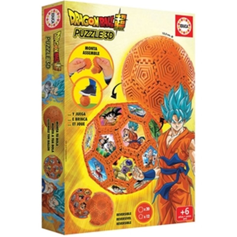 DRAGON BALL PUZZLE 3D. CREAR Y JUGAR