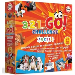 GO CHALLENGE PUZZLE JUEGO DE MEMORIA