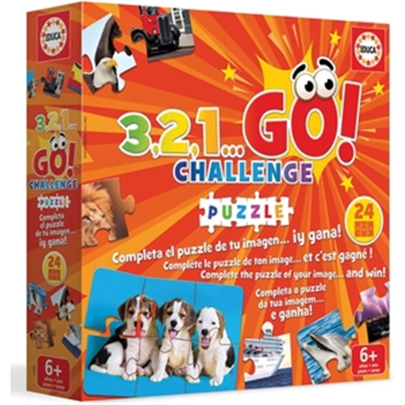 GO CHALLENGE PUZZLE JUEGO DE MEMORIA