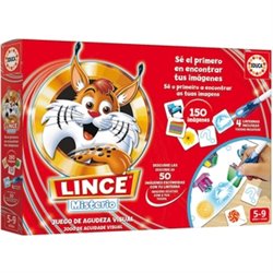 LINCE JUEGO DE MEMORIA CON LINTERNA MÁGICA 150 IMÁGENES