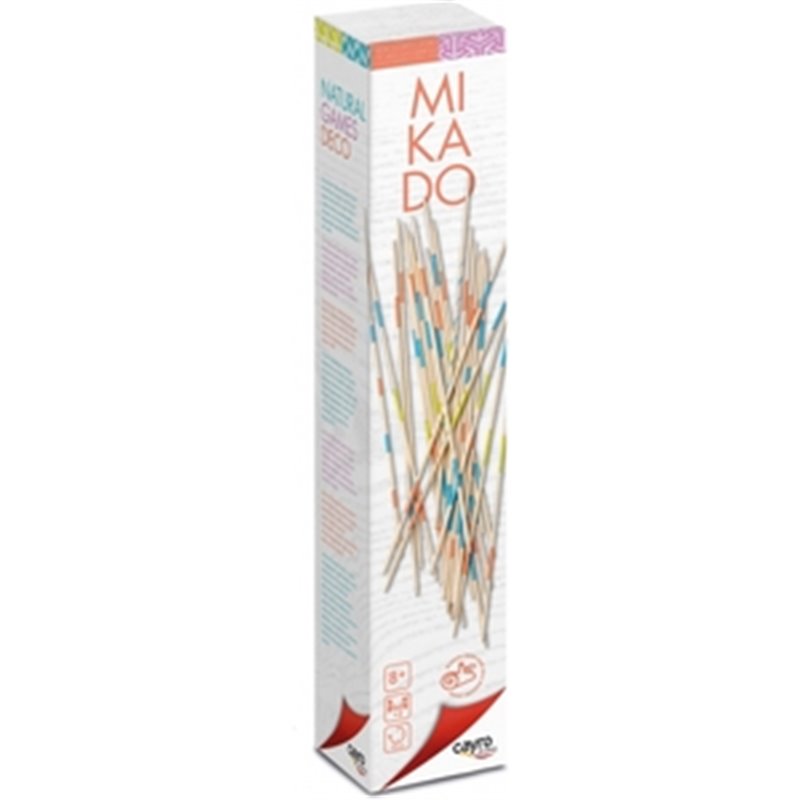 JUEGO MIKADO MADERA PASTEL