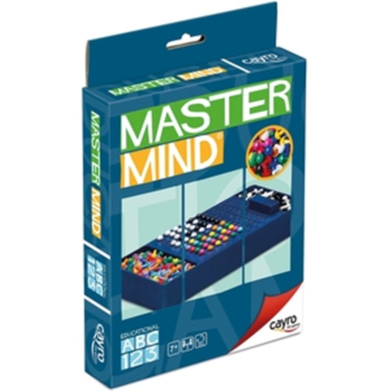 JUEGO MASTER MIND VIAJE 19X9