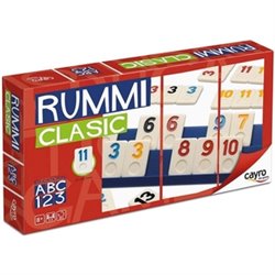 JUEGO RUMMI CLASIC + 8AÑOS