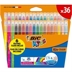 EST.36 ROTULADOR BIC KIDS SUPER LAVABLE