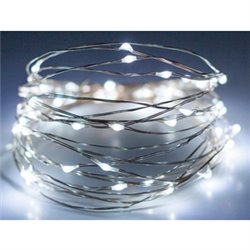 GUIRNALDA 20LUCES LED BLANCO INTER190CM