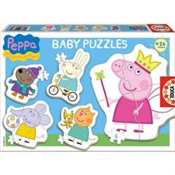 PEPPA PIG PUZZLE BABY