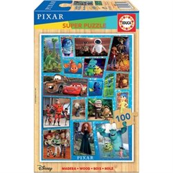 DISNEY PUZZLE MADERA 100 PZAS