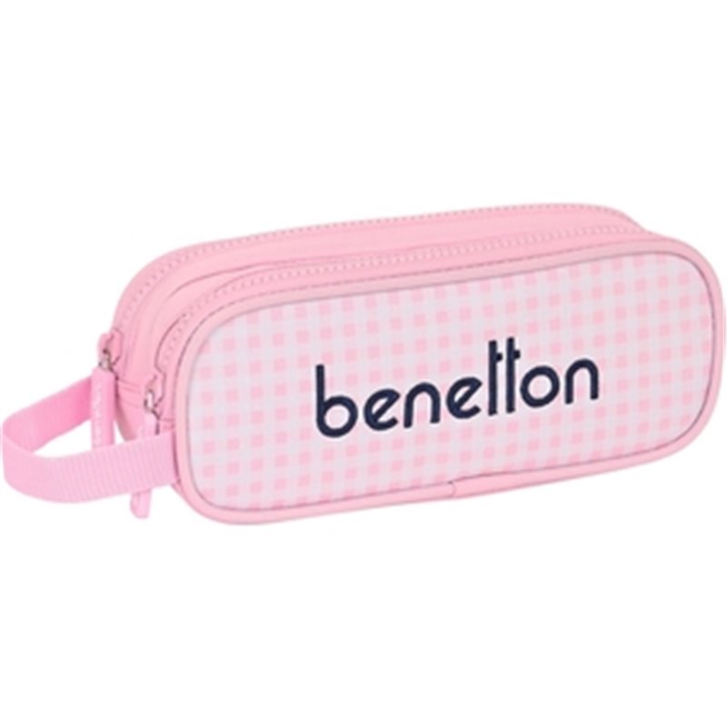 BENETTON VICHY PORTATODO DOBLE 21X8X6