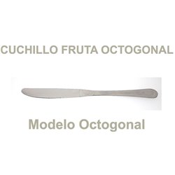 CUCHILLO MESA OCTOGONAL