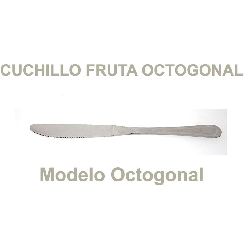 CUCHILLO MESA OCTOGONAL