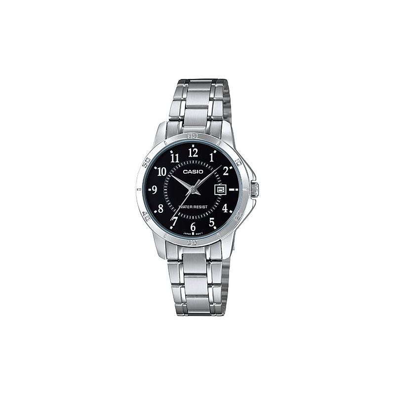 RELOJ CASIO SEÑORA MODELO LTP-V004D-1B