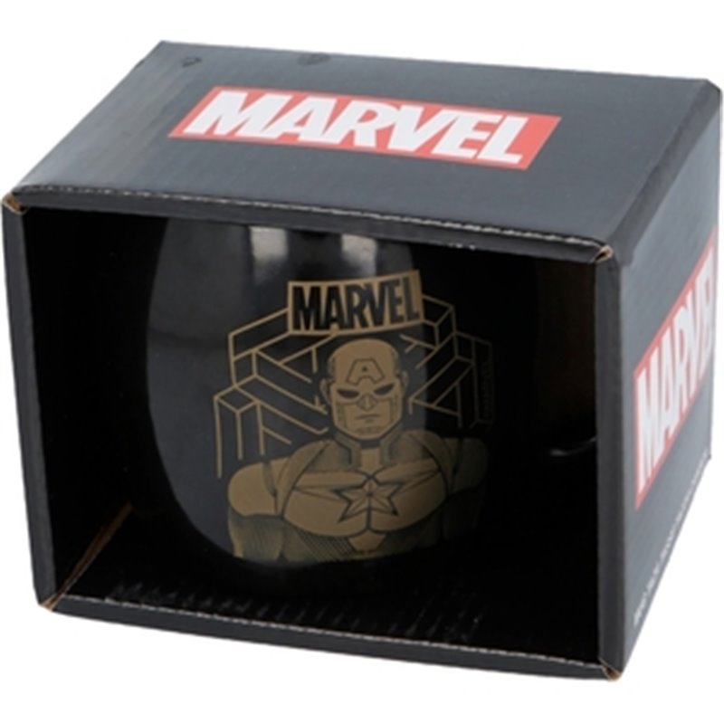 MARVEL TAZA CERÁMICA EN CAJA 380ML