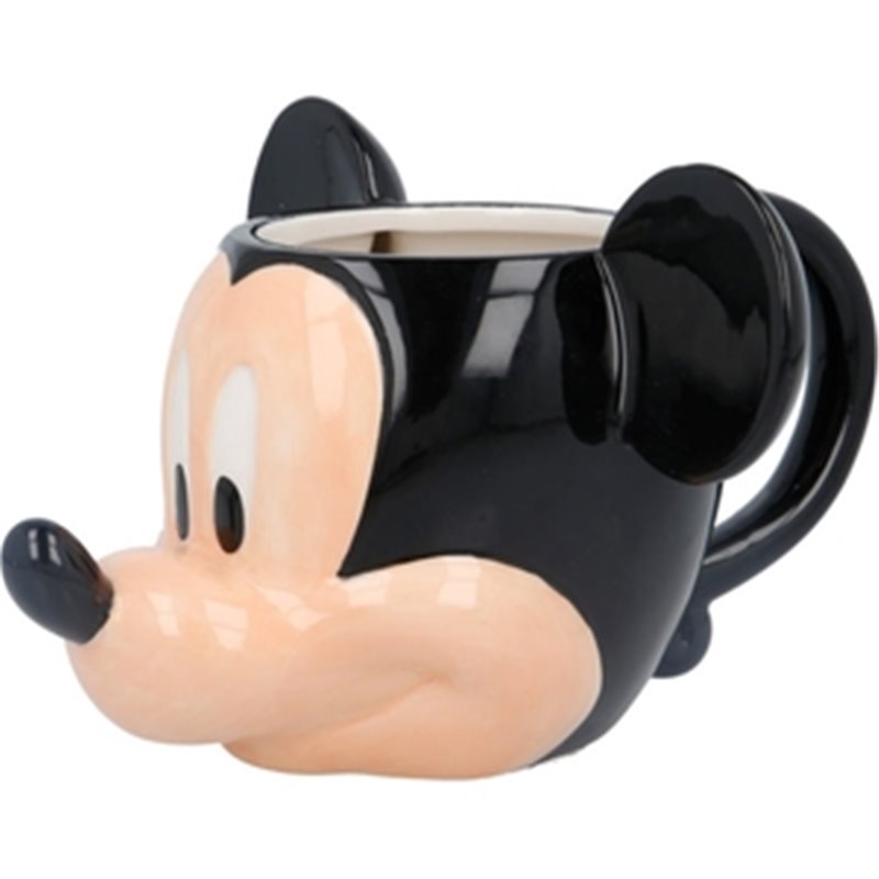 MICKEY TAZA CERÁMICA 3D 360 ML.